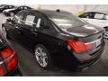 2012 Black Sapphire Metallic BMW 7 Series 750i Sedan  photo #4
