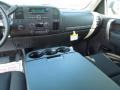 2012 Stealth Gray Metallic GMC Sierra 1500 SLE Extended Cab 4x4  photo #17