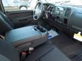 2012 Stealth Gray Metallic GMC Sierra 1500 SLE Extended Cab 4x4  photo #21