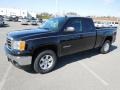 2012 Onyx Black GMC Sierra 1500 SLE Extended Cab 4x4  photo #1