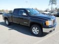 2012 Onyx Black GMC Sierra 1500 SLE Extended Cab 4x4  photo #2