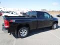 2012 Onyx Black GMC Sierra 1500 SLE Extended Cab 4x4  photo #5