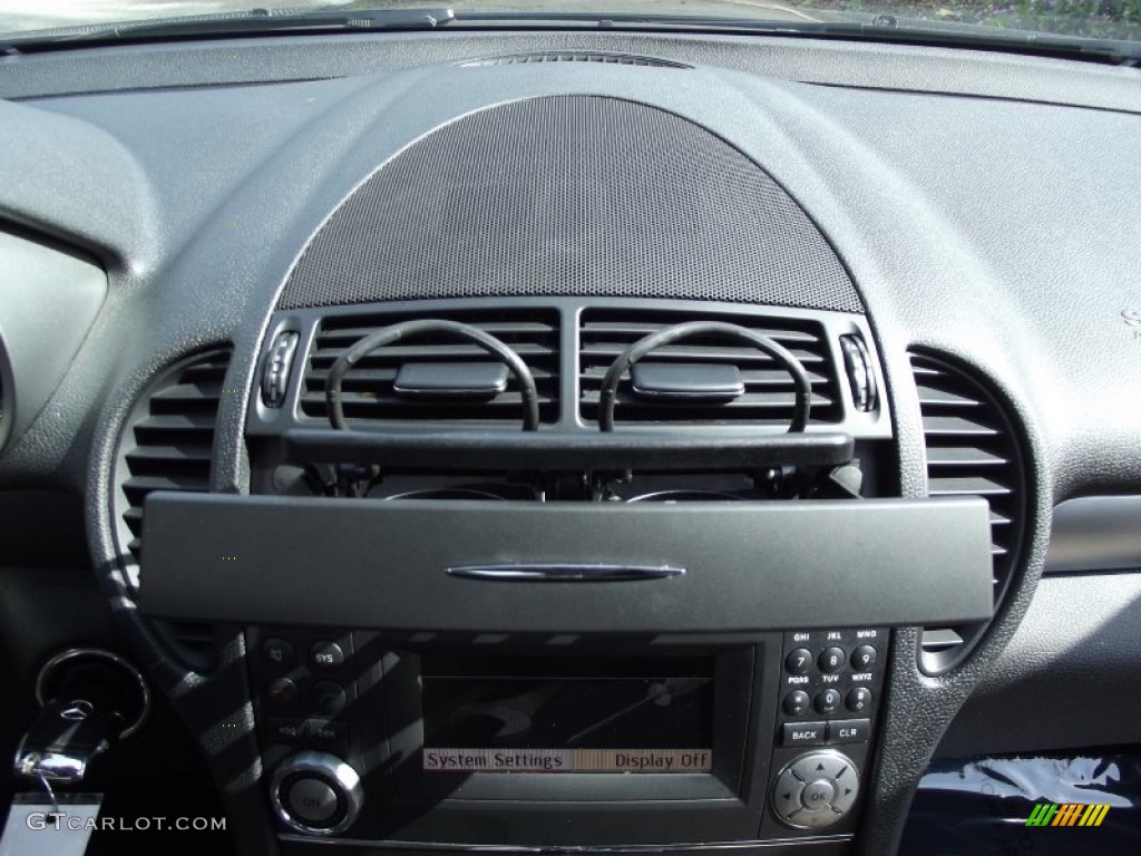 2009 SLK 300 Roadster - Capri Blue Metallic / Black/Beige photo #27