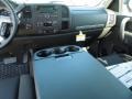 2012 Onyx Black GMC Sierra 1500 SLE Extended Cab 4x4  photo #15