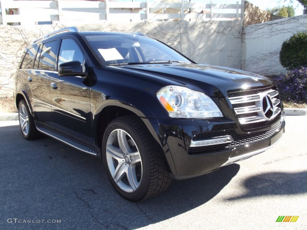 2012 GL 550 4Matic - Black / Black photo #1