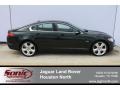 2009 Botanical Green Metallic Jaguar XF Supercharged  photo #1