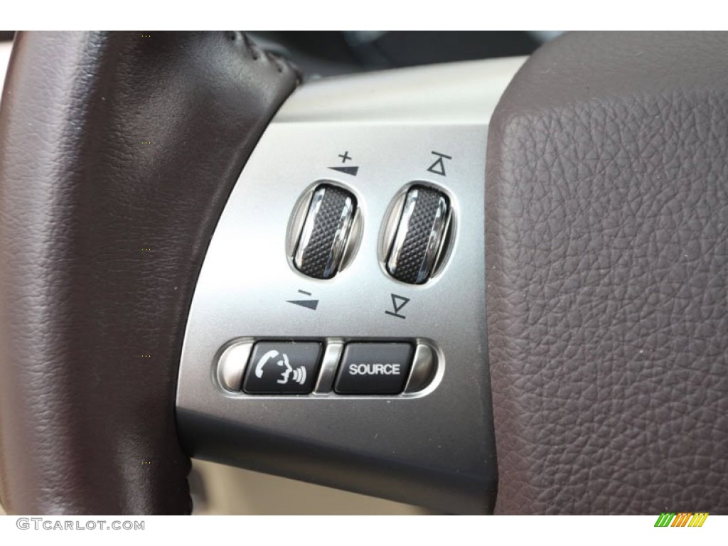 2009 Jaguar XF Supercharged Controls Photo #61277054
