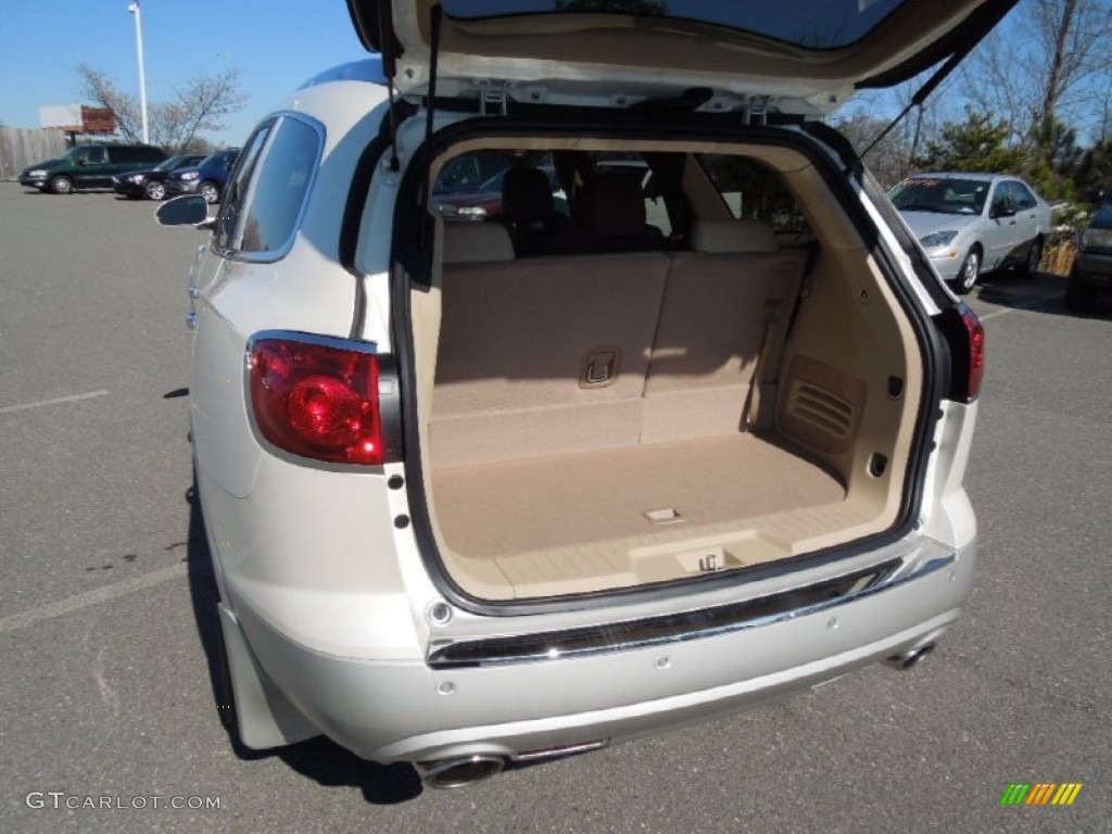 2012 Enclave AWD - White Diamond Tricoat / Cashmere photo #20