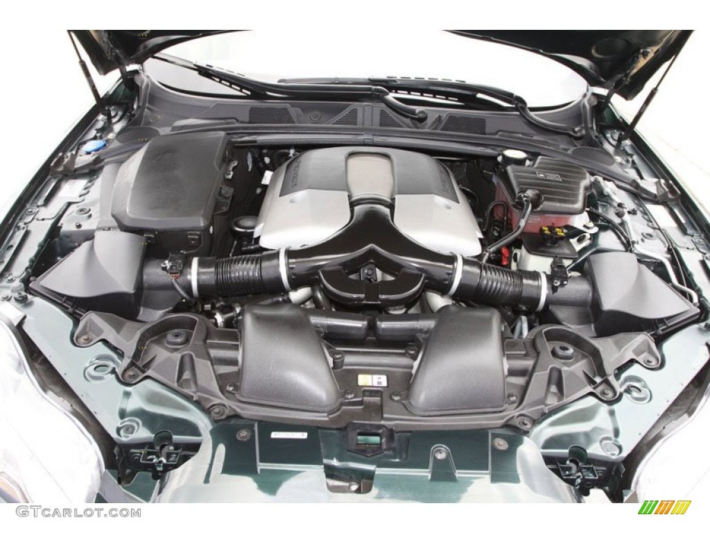 2009 Jaguar XF Supercharged 4.2 Liter Supercharged DOHC 32-Valve VVT V8 Engine Photo #61277219