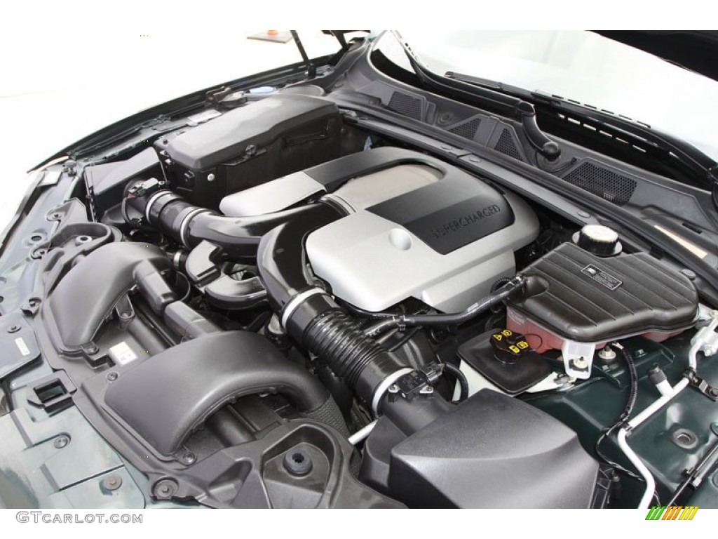 2009 Jaguar XF Supercharged 4.2 Liter Supercharged DOHC 32-Valve VVT V8 Engine Photo #61277228