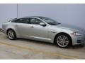 2012 Rhodium Silver Metallic Jaguar XJ XJL Supercharged  photo #2