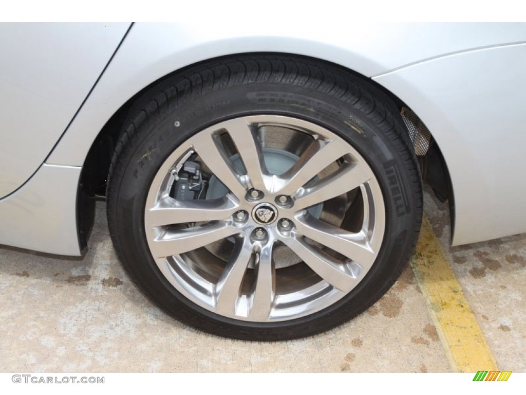 2012 Jaguar XJ XJL Supercharged Wheel Photo #61277360