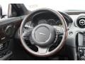 Jet/Ivory Steering Wheel Photo for 2012 Jaguar XJ #61277393