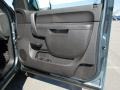 2012 Blue Granite Metallic Chevrolet Silverado 1500 LS Crew Cab 4x4  photo #21
