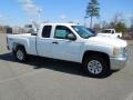 Summit White - Silverado 1500 LS Extended Cab 4x4 Photo No. 2