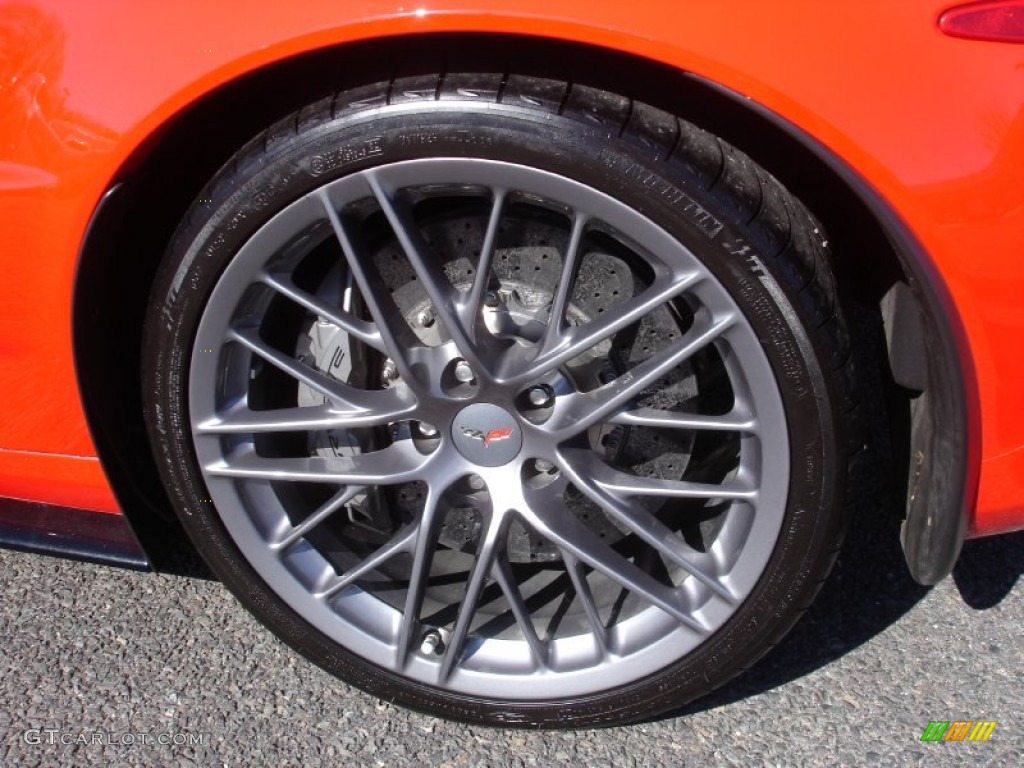 2011 Chevrolet Corvette Z06 Wheel Photo #61277654