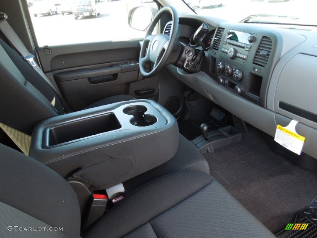 2012 Silverado 1500 LS Extended Cab 4x4 - Summit White / Dark Titanium photo #21