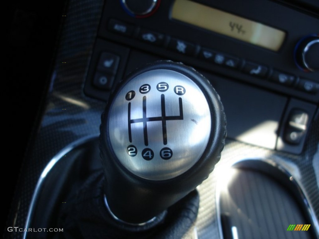 2011 Chevrolet Corvette Z06 6 Speed Manual Transmission Photo #61277699