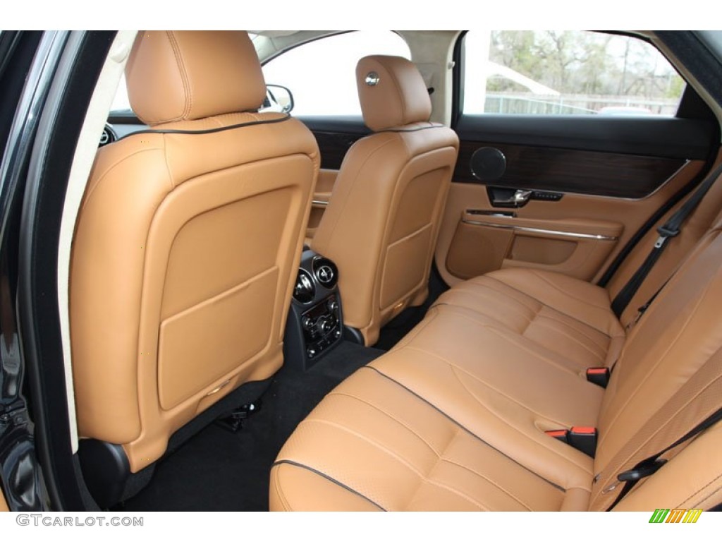 2012 XJ XJ - Midnight Black / London Tan/Jet photo #14