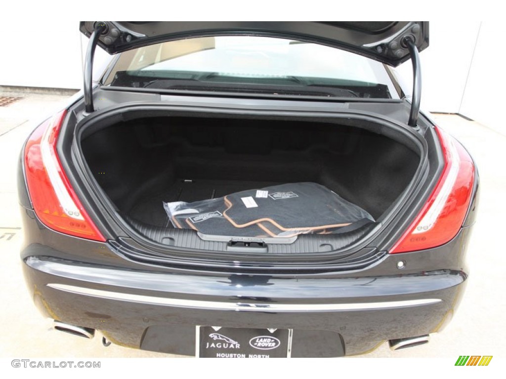 2012 XJ XJ - Midnight Black / London Tan/Jet photo #17