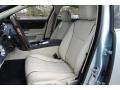 2012 Jaguar XJ Ivory/Navy Interior Front Seat Photo