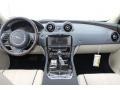2012 Jaguar XJ Ivory/Navy Interior Dashboard Photo