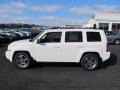 2010 Stone White Jeep Patriot Sport 4x4  photo #7