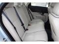 2012 Jaguar XJ Ivory/Navy Interior Rear Seat Photo