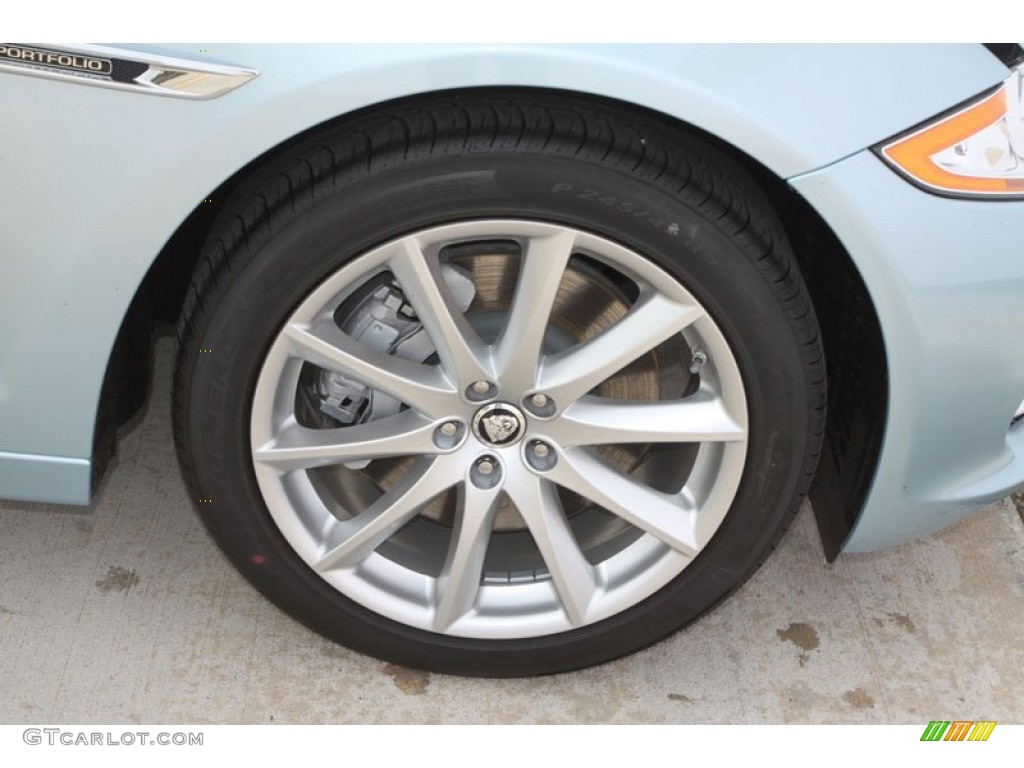 2012 Jaguar XJ XJ Wheel Photo #61278357
