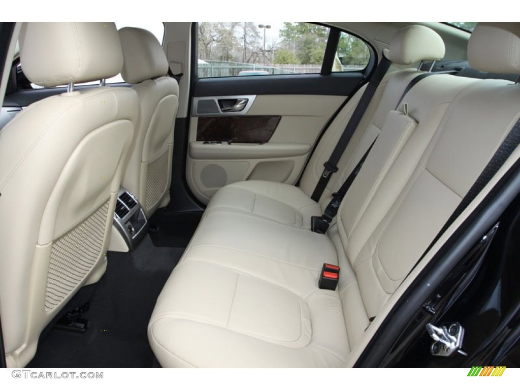 Barley/Warm Charcoal Interior 2012 Jaguar XF Standard XF Model Photo #61278449
