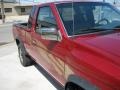 1995 Cherry Red Pearl Metallic Nissan Hardbody Truck XE Extended Cab 4x4  photo #22