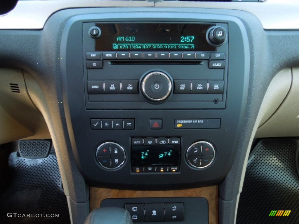 2011 Buick Enclave CX AWD Controls Photo #61278797