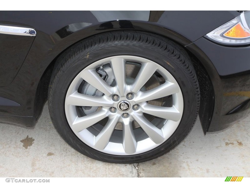 2012 Jaguar XF Standard XF Model Wheel Photo #61278812