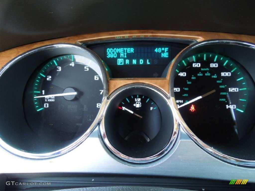 2011 Buick Enclave CX AWD Gauges Photo #61278815