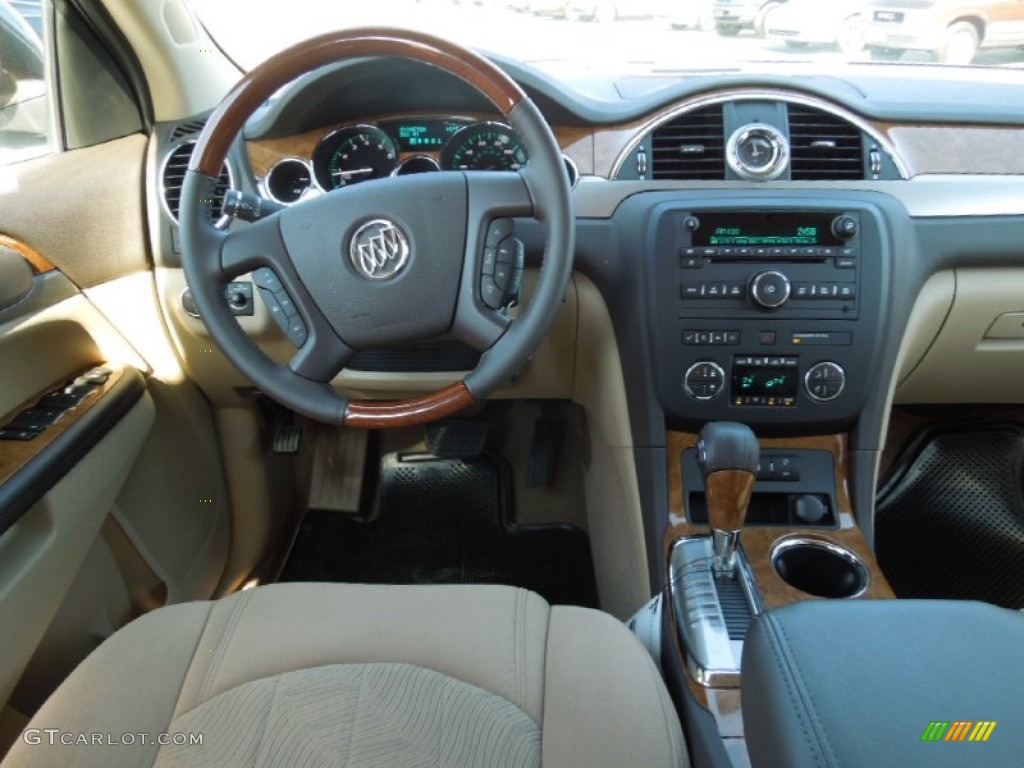 2011 Buick Enclave CX AWD Dashboard Photos