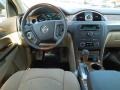 2011 Buick Enclave Cashmere/Cocoa Interior Dashboard Photo