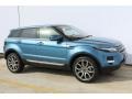 Mauritius Blue Metallic 2012 Land Rover Range Rover Evoque Prestige Exterior