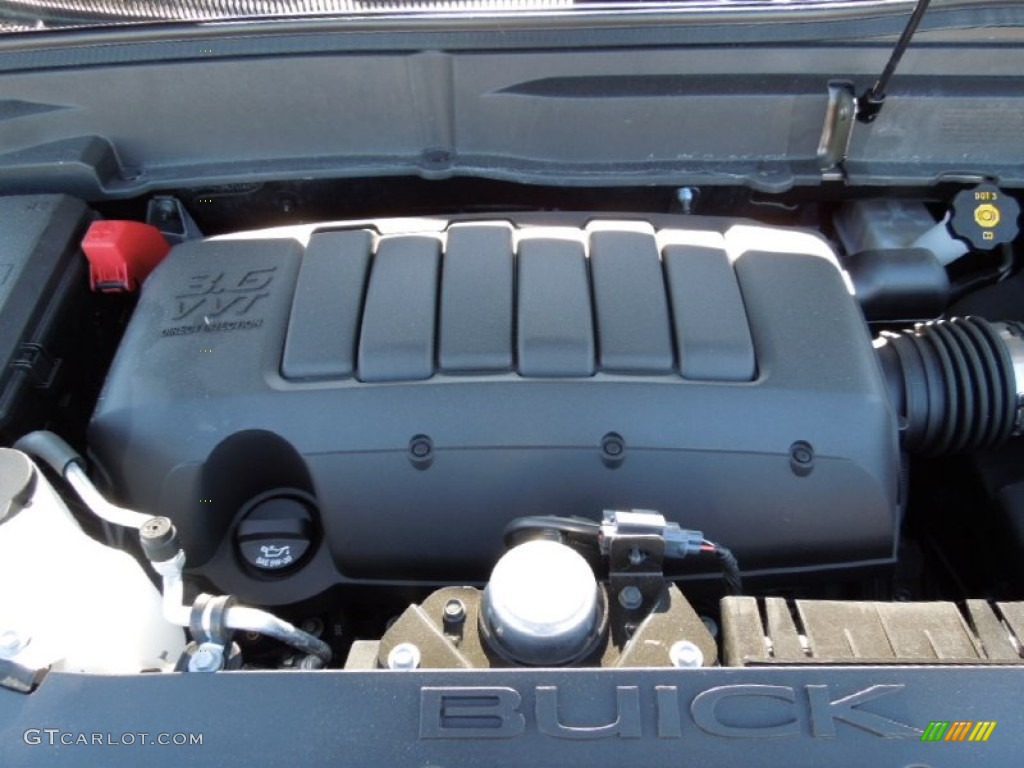 2011 Buick Enclave CX AWD 3.6 Liter DFI DOHC 24-Valve VVT V6 Engine Photo #61278923
