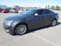 Thunder Gray ChromaFlair 2012 Cadillac CTS 3.6 Sedan Exterior