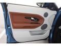 Almond/Espresso 2012 Land Rover Range Rover Evoque Prestige Door Panel