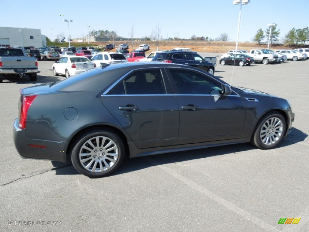 Thunder Gray ChromaFlair 2012 Cadillac CTS 3.6 Sedan Exterior Photo #61278983