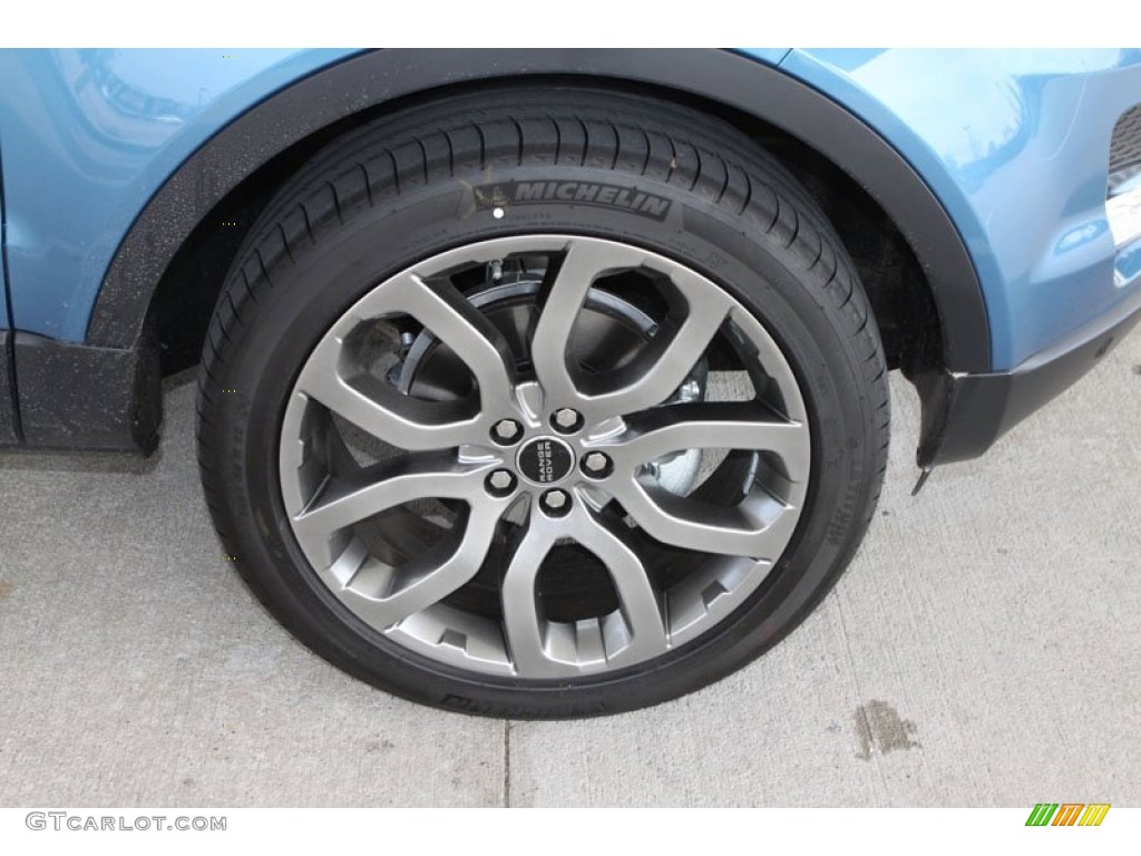2012 Land Rover Range Rover Evoque Prestige Wheel Photo #61279043