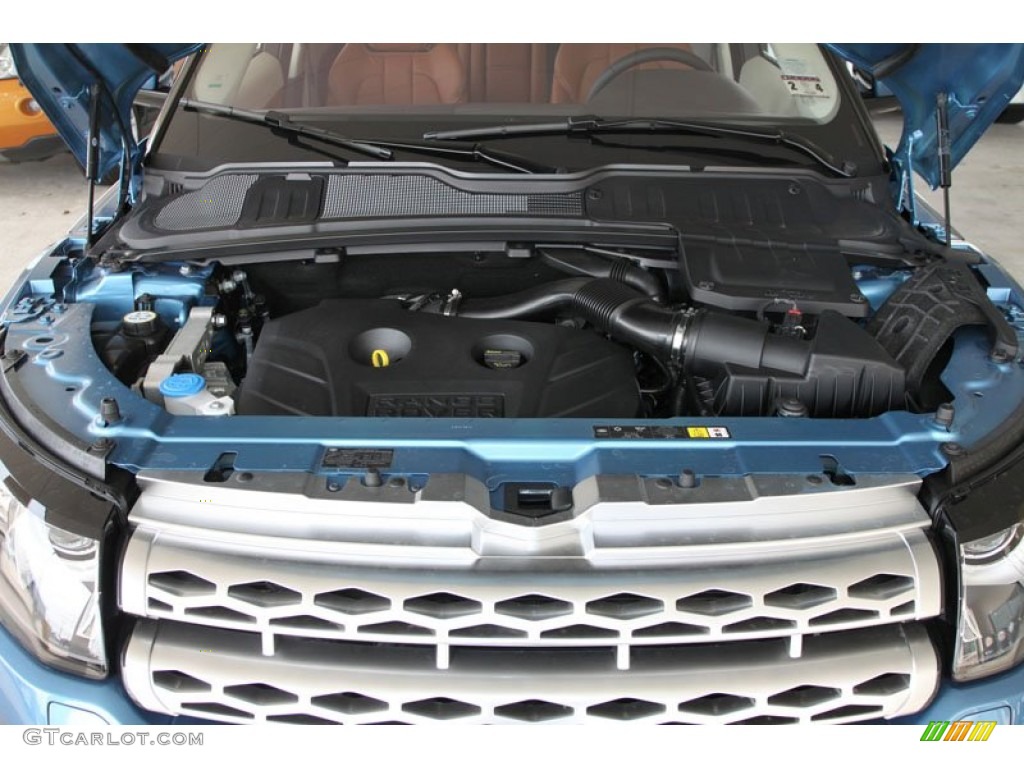 2012 Land Rover Range Rover Evoque Prestige 2.0 Liter Turbocharged DOHC 16-Valve VVT Si4 4 Cylinder Engine Photo #61279061