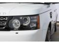 Fuji White - Range Rover Sport Supercharged Photo No. 8