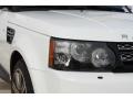 Fuji White - Range Rover Sport Supercharged Photo No. 9