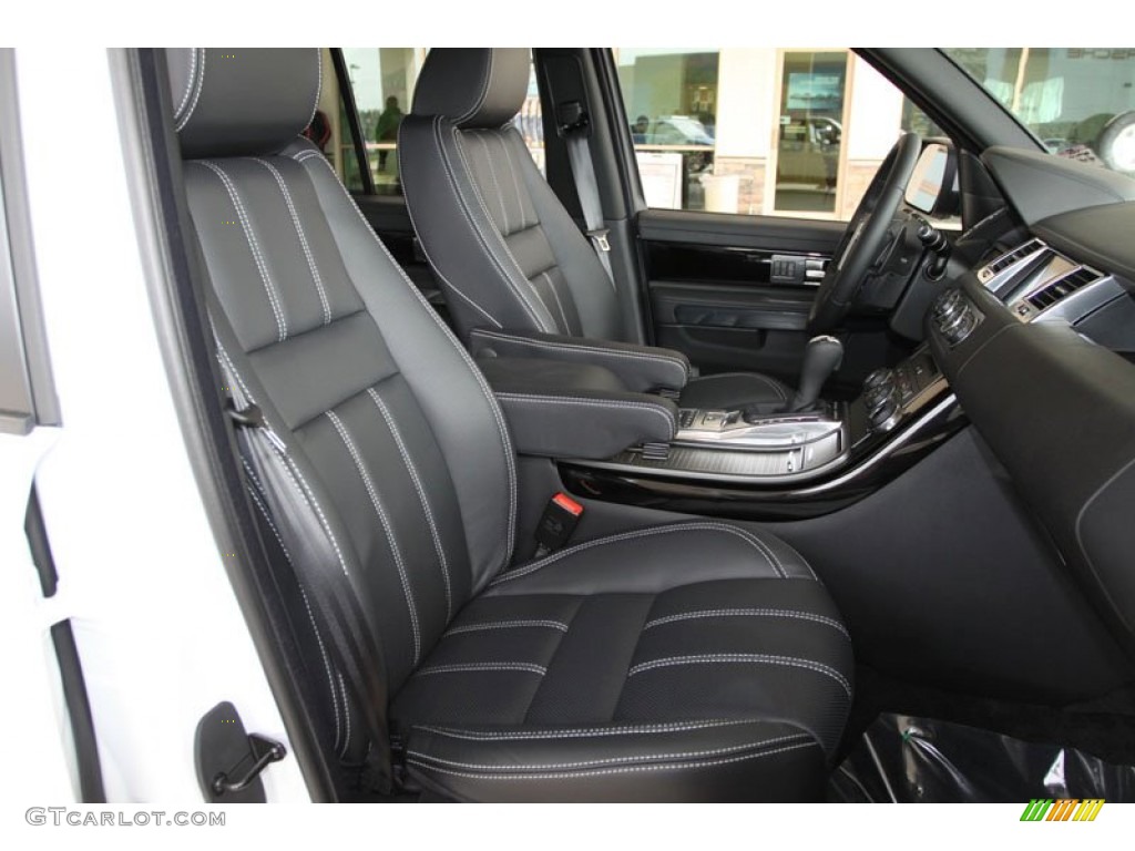 2012 Land Rover Range Rover Sport Supercharged Front Seat Photos