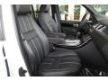Ebony 2012 Land Rover Range Rover Sport Supercharged Interior Color