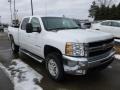 Summit White 2008 Chevrolet Silverado 2500HD LT Z71 Crew Cab 4x4