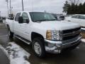 2008 Summit White Chevrolet Silverado 2500HD LT Z71 Crew Cab 4x4  photo #1