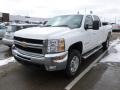 2008 Summit White Chevrolet Silverado 2500HD LT Z71 Crew Cab 4x4  photo #2